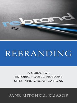 cover image of Rebranding